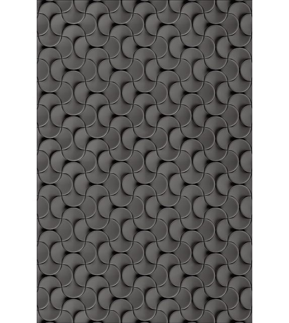 Lotus Tile Moooi Rug