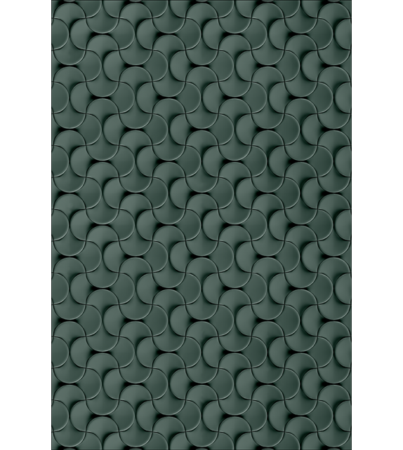 Lotus Tile Moooi Teppich