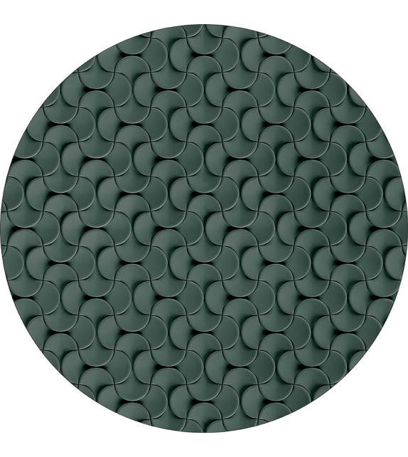 Lotus Tile Moooi Tappeto