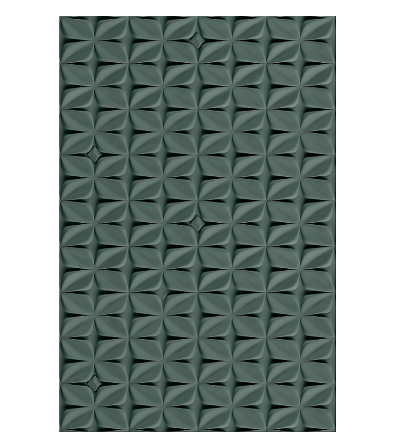 Clover Tile Moooi Alfombra