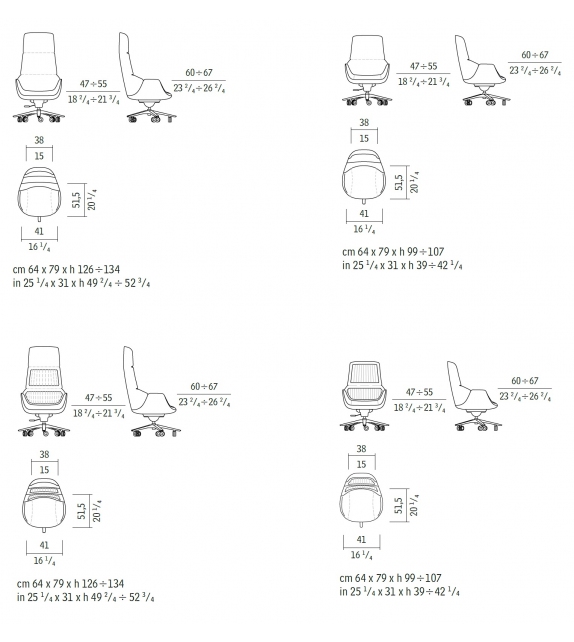 Calathea Giorgetti Bergère de Direction