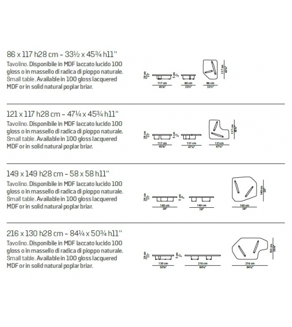 Aegates Baxter Table Basse