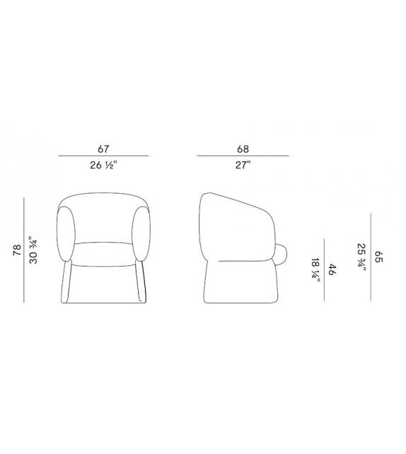 Jade Potocco Sillones de Comedor