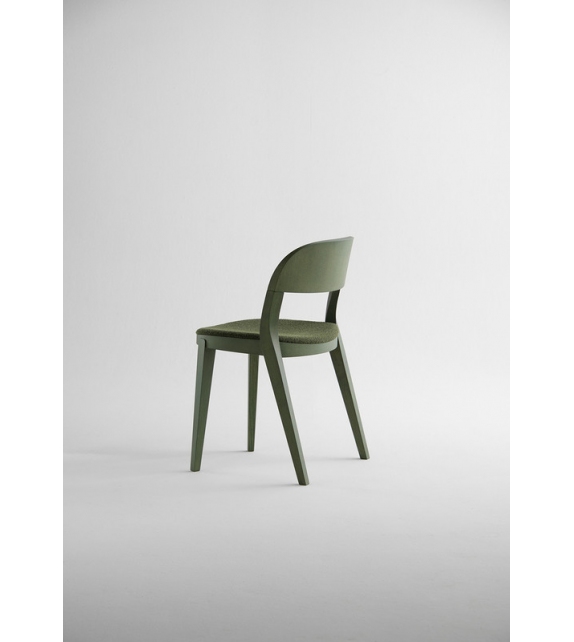 Minima Upholstered Potocco Stuhl
