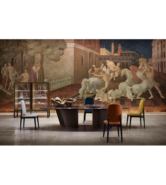 Mistral Marble Giorgetti Tavolo Rettangolare