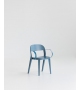 Minima Potocco Stuhl mit Armlehnen
