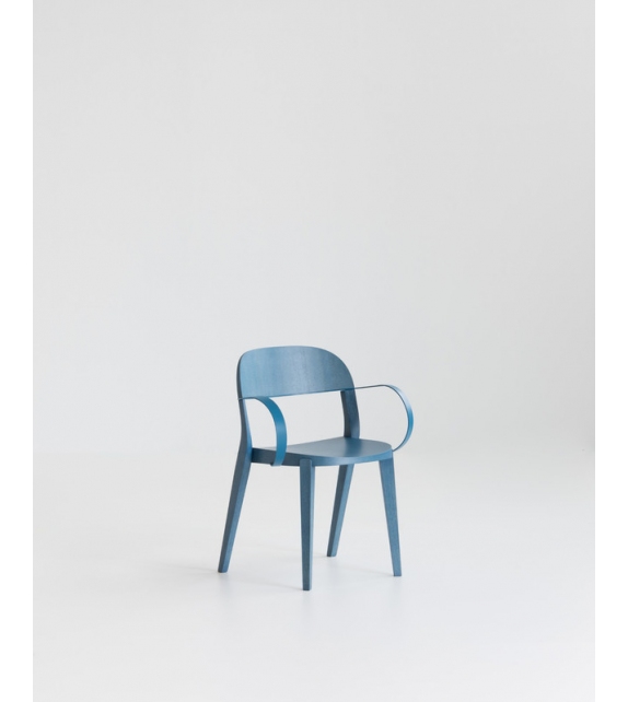 Minima Potocco Stuhl mit Armlehnen