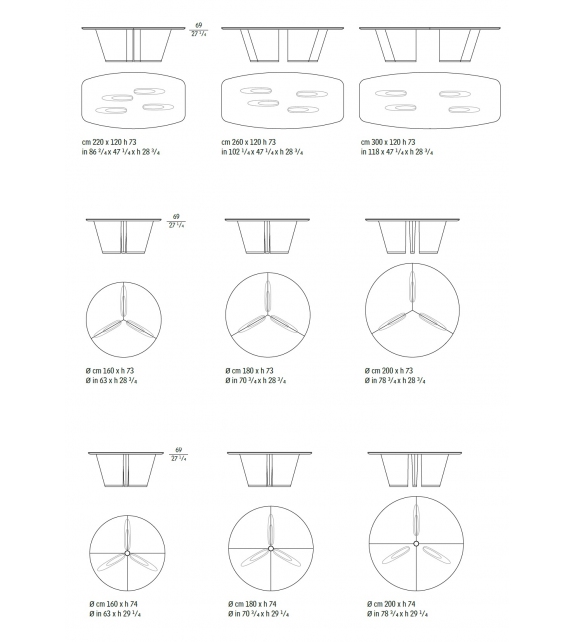 Mistral Giorgetti Table