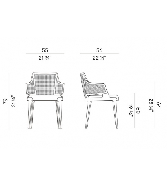 Velis PB Potocco Armstuhl