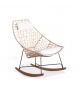 Cut Outdoor Potocco Rocking Chair