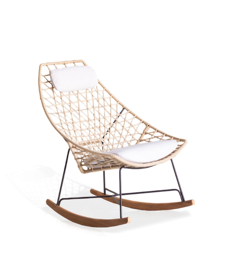 Cut Outdoor Potocco Rocking Chair