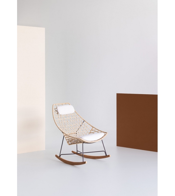 Cut Outdoor Potocco Schaukelstuhl