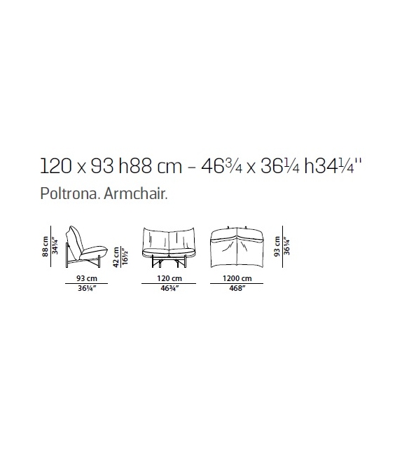 Pillow Baxter Armchair