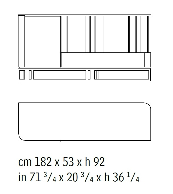 Hikari Sideboard Giorgetti