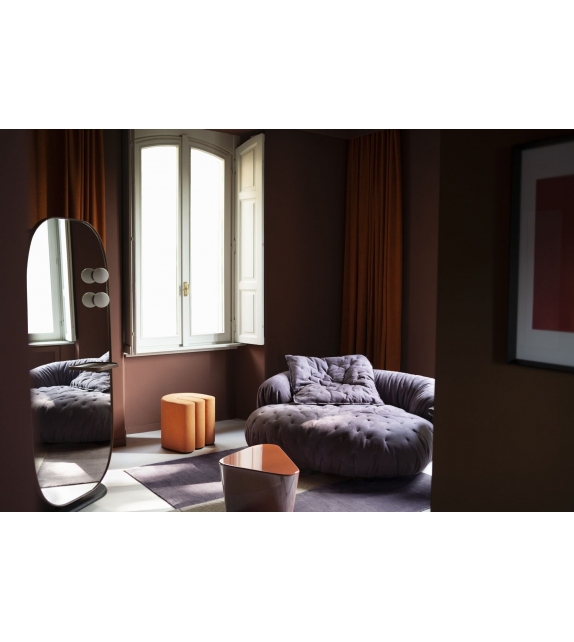 Ortigia Baxter Zweisitzer Sofa