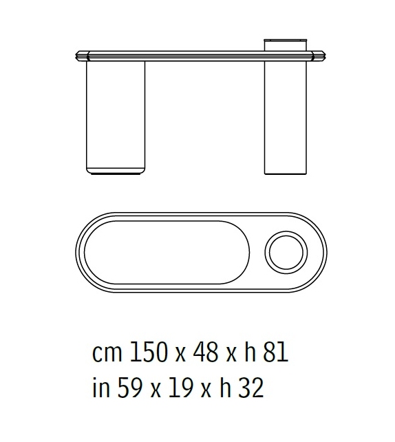 Liz Giorgetti Consolle
