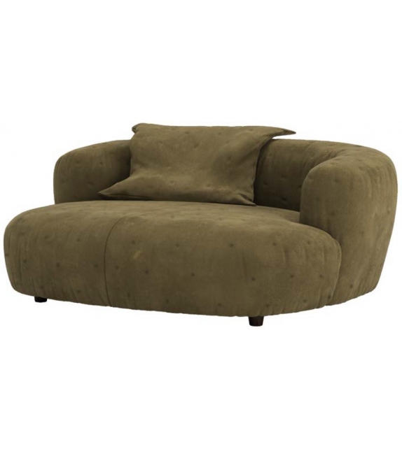 Ortigia Baxter Zweisitzer Sofa