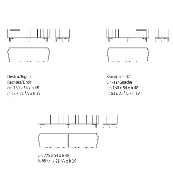 Delphi Sideboard Giorgetti
