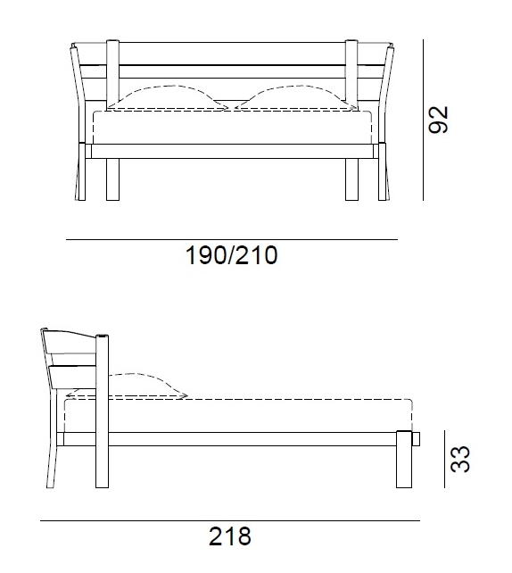Yelek 90 Gervasoni Bed