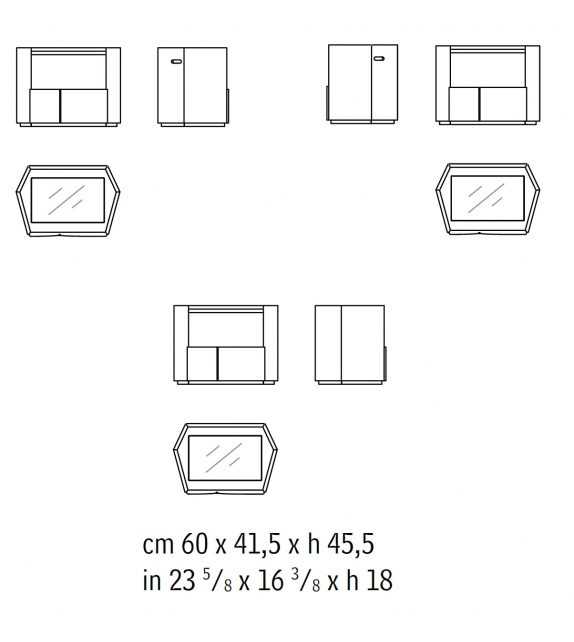 Delphi Giorgetti Mesilla de Noche