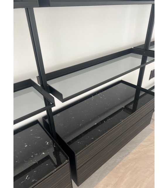 Versandfertig - Zenit Rimadesio Bücherregal