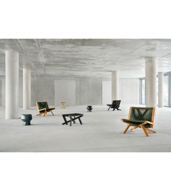 Volkshaus ClassiCon Lounge Stuhl