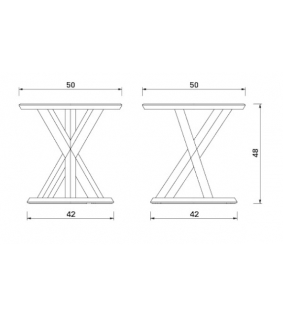 Volkshaus ClassiCon Table Basse