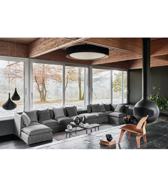 Ghost Gervasoni Canapé Modulaire
