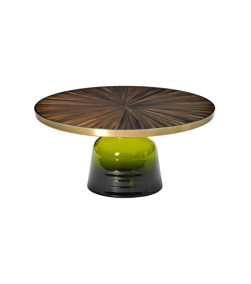 Bell Straw Marquetry ClassiCon Table Basse