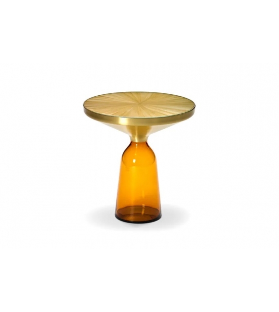 Bell Straw Marquetry ClassiCon Couchtisch