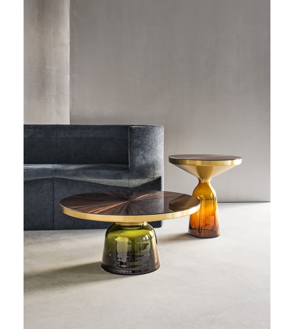 Bell Straw Marquetry ClassiCon Mesita