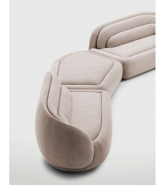 Peonia Pianca Sofá Modular