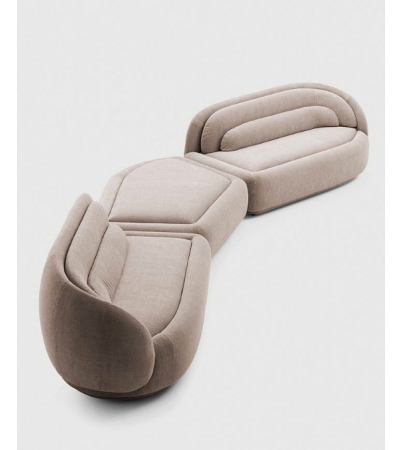 Peonia Pianca Canapé Modulaire