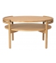 RF1905 Sideways Carl Hansen & Søn Coffee Table