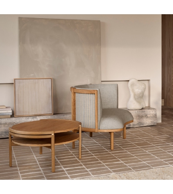 RF1905 Sideways Carl Hansen & Søn Couchtisch