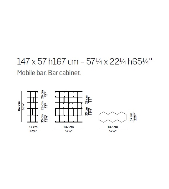 Hive Baxter Meuble Bar