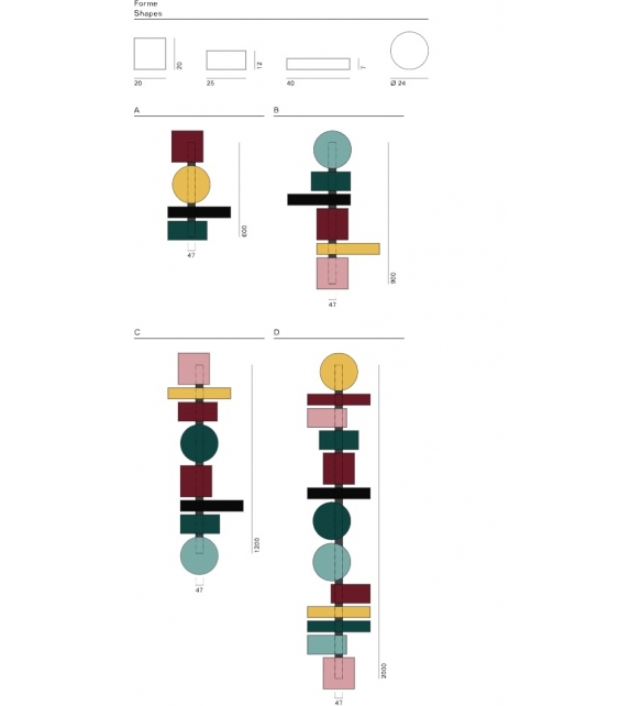 Totem Pallucco Applique