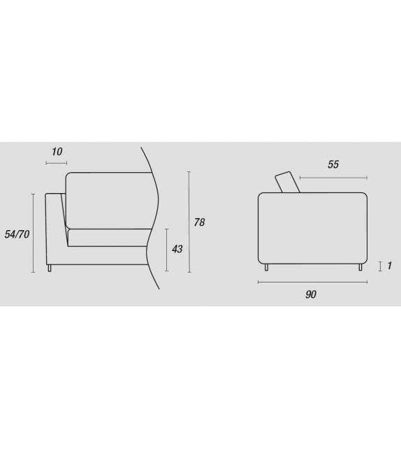 Blazer Ditre Italia Butaca