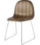 3D Dining Gubi Chair with Sledge Base