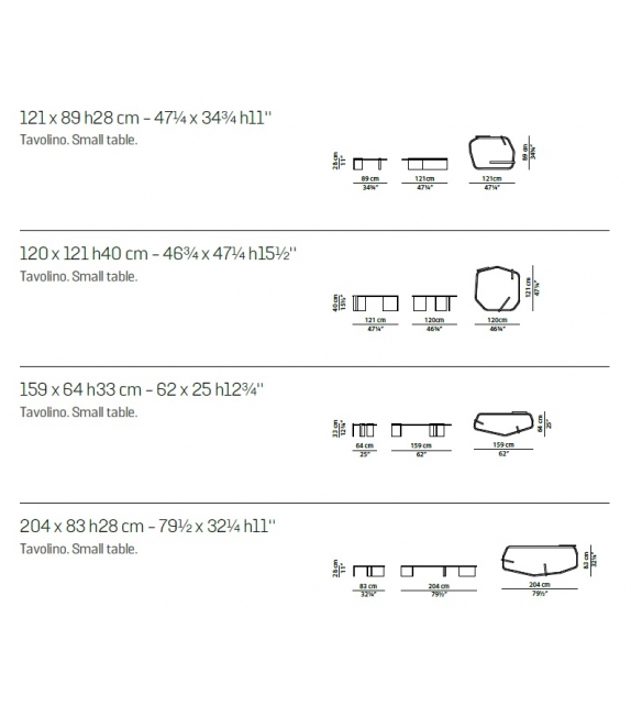 Lana Baxter Couchtisch