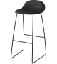 3D Gubi Stool with Sledge Base