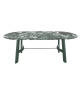 August Ovaloide Lema Table