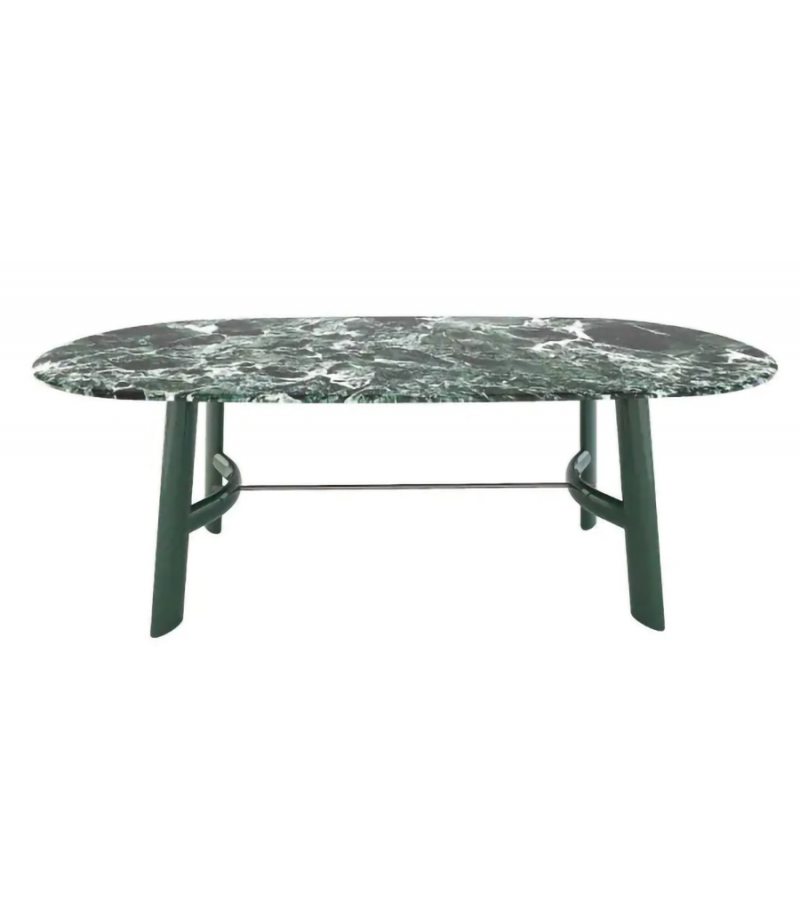 August Ovaloide Lema Table