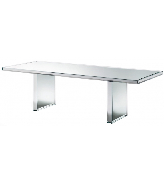 Prism Mirror Table Glas Italia Mesa