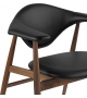 Masculo Gubi Chair with Wooden Base