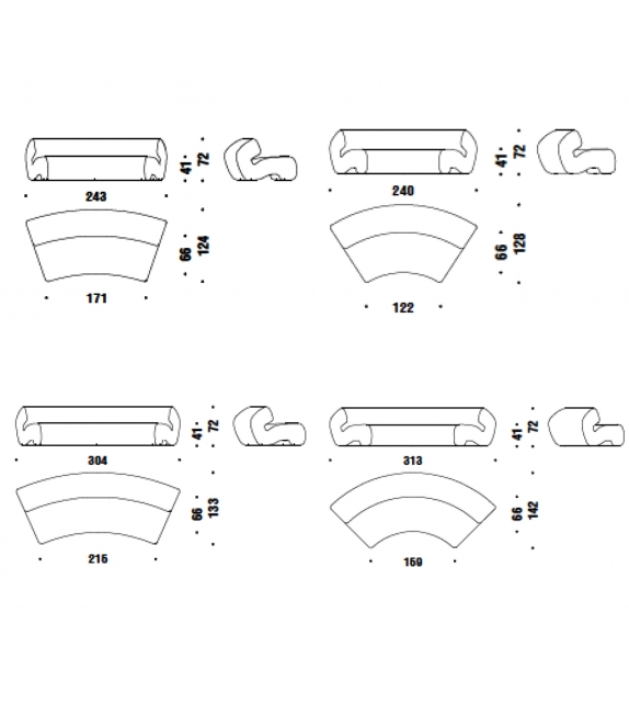 Gruuve Moroso Divano