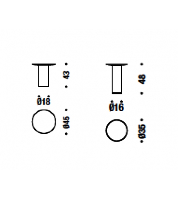 Mangiafuoco Moroso Table Basse