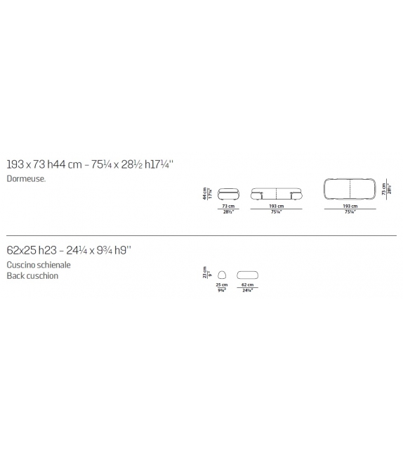 So Far Baxter Chaise