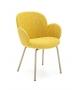 Tulp Moroso Sedia Con Braccioli