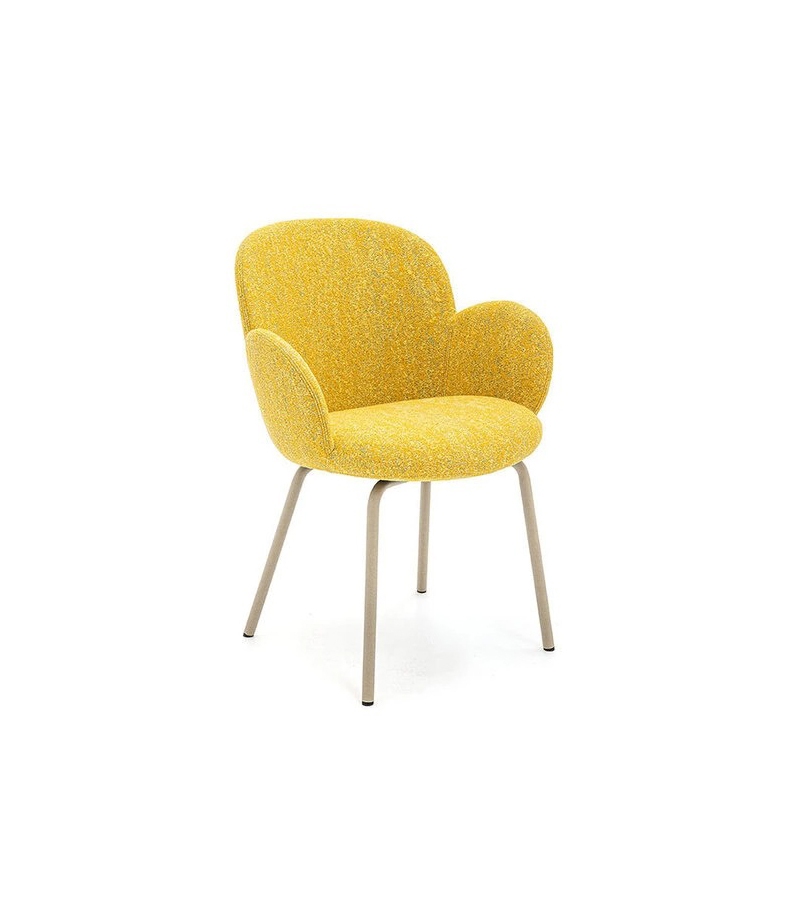 Tulp Moroso Sedia Con Braccioli